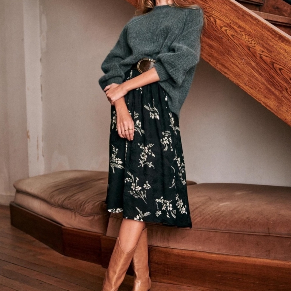 Sezane Elie Skirt XS